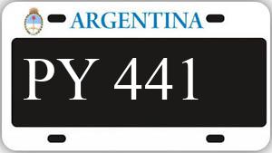 Patente AE441PY