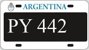 Patente AE442PY