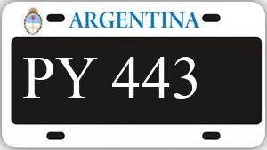Patente AA443PY