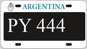 Patente AA444PY