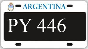 Patente AE446PY