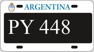Patente AA448PY