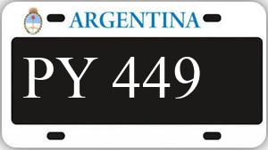 Patente AA449PY