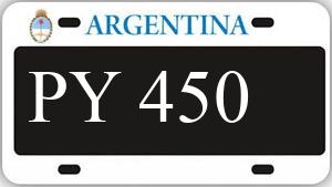 Patente AA450PY