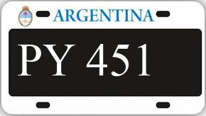 Patente AA451PY