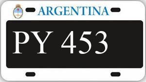 Patente AA453PY