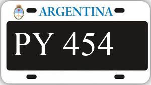 Patente AA454PY