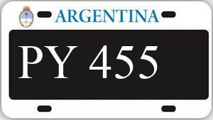 Patente AA455PY