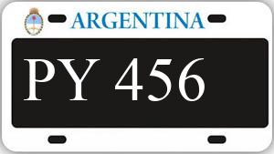Patente AA456PY