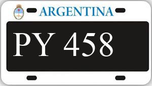 Patente AA458PY