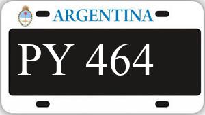 Patente AE464PY