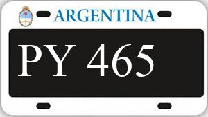 Patente AE465PY