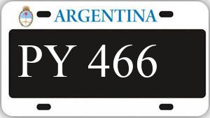 Patente AA466PY