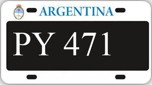 Patente AA471PY
