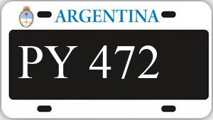 Patente AE472PY