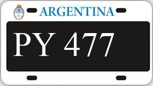 Patente AA477PY