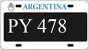 Patente AA478PY