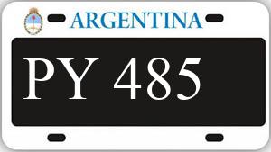 Patente AA485PY
