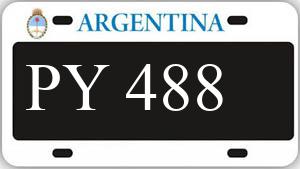 Patente AE488PY