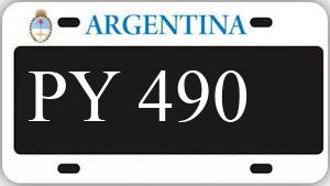 Patente AE490PY