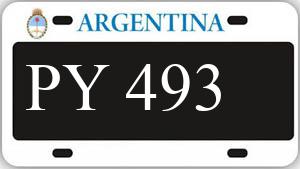 Patente AA493PY
