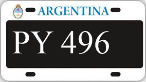 Patente AA496PY