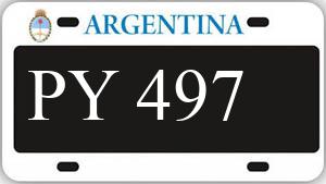 Patente AA497PY