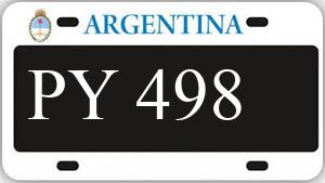 Patente AA498PY