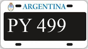 Patente AA499PY