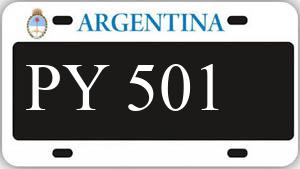 Patente AA501PY