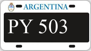 Patente AE503PY