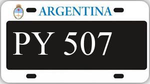 Patente AA507PY