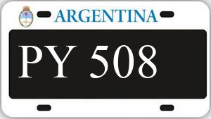 Patente AA508PY