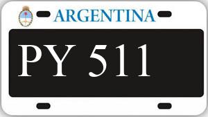 Patente AE511PY