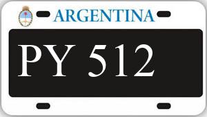 Patente AE512PY