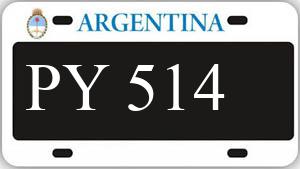 Patente AE514PY