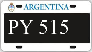 Patente AE515PY