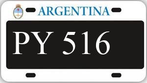 Patente AA516PY