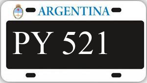Patente AE521PY