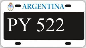 Patente AE522PY