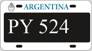 Patente AE524PY