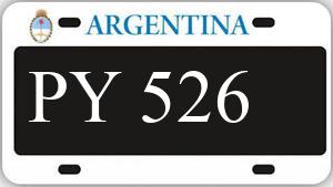 Patente AE526PY
