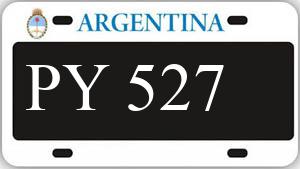 Patente AA527PY