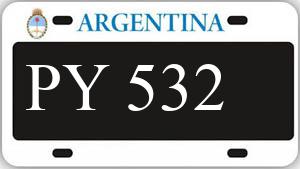 Patente AE532PY