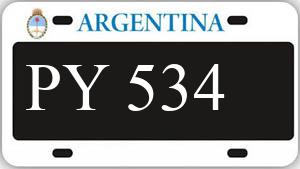 Patente AA534PY