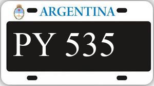 Patente AA535PY