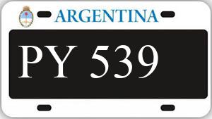 Patente AA539PY