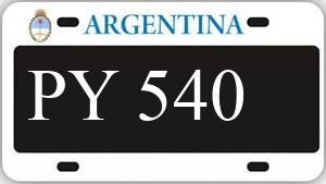 Patente AE540PY