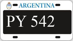 Patente AE542PY