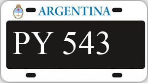 Patente AE543PY